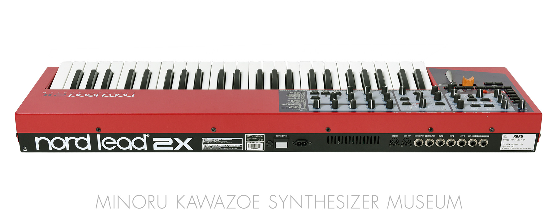 Minoru Kawazoe Synthesizer Museum - List