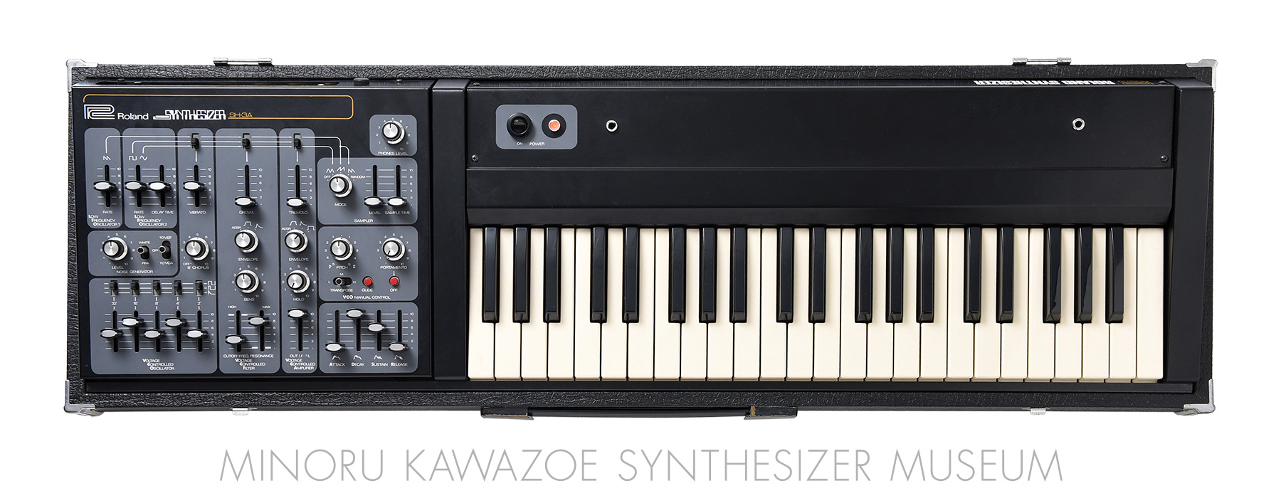 Minoru Kawazoe Synthesizer Museum - List