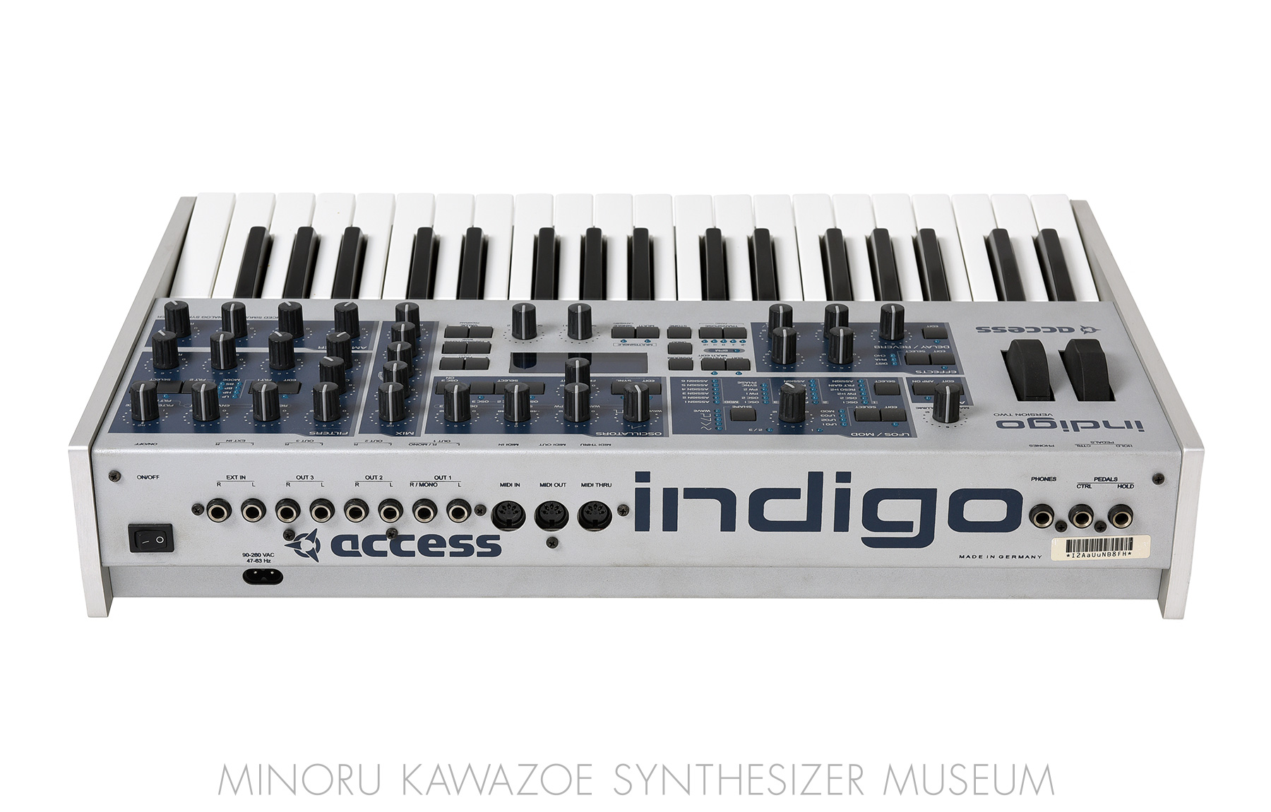 Minoru Kawazoe Synthesizer Museum - List