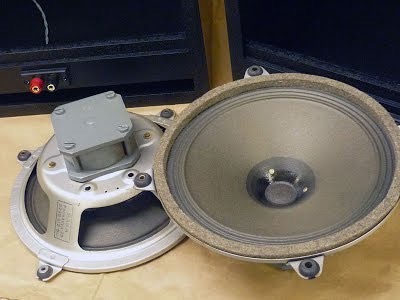 ドイツ古典フルレンジユニット