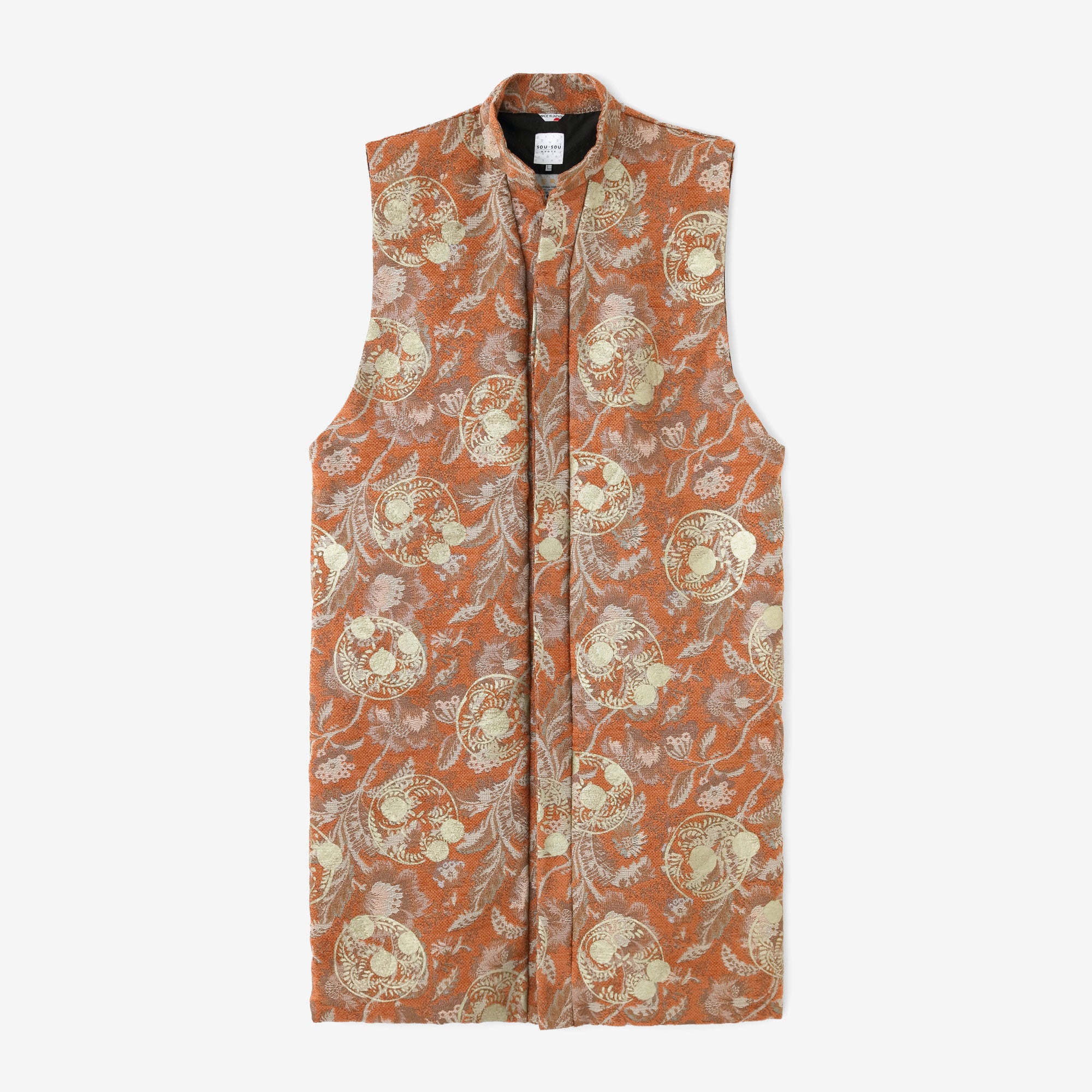 ゴブラン 長陣羽織（ながじんばおり） 袷（あわせ）／草紋（そうもん）