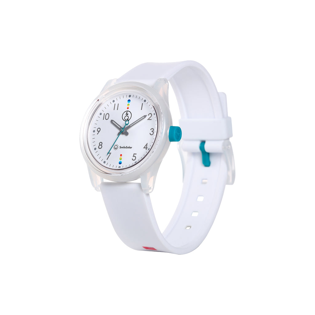 Matching Style Series 002 ホワイトクラウド【M】 – Q&Q SmileSolar