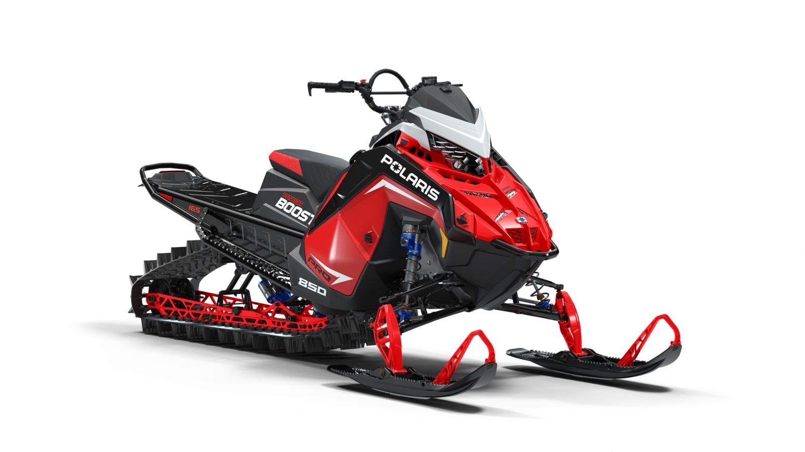2022 Polaris Patriot Boost Matryx Slash RMK | SnoWest Magazine