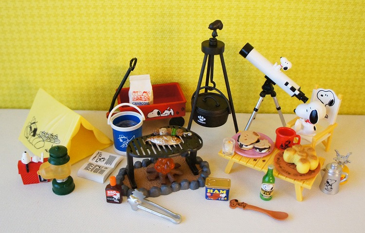 ミニチュアピクニック！ | COLUMN | SNOOPY.co.jp：日本のスヌーピー