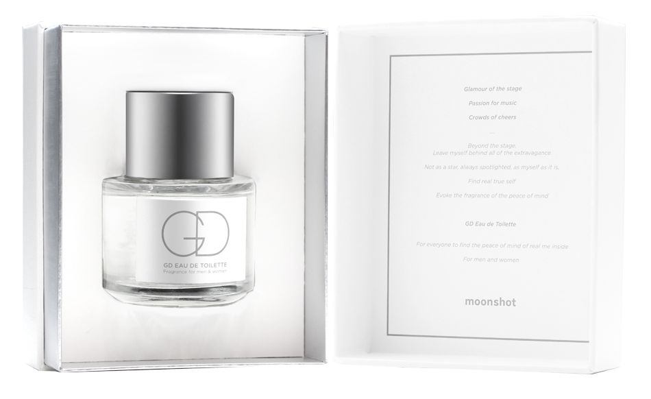 GD EAU DE TOILETTE Fragrance for men & women - 香水 Produced by G