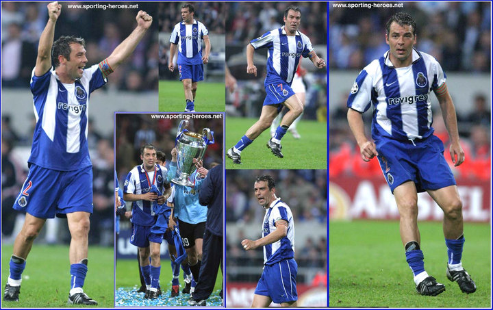 Jorge Costa - Final UEFA Liga dos Campeões 2004 - Porto