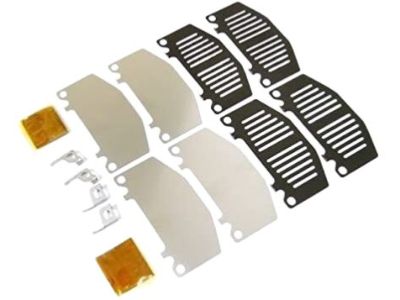 Nissan OEM Front Brake Hardware Shim Kit - Nissan 300ZX Z32