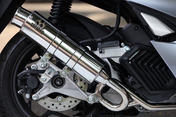 2021~PCX125 (2BJ-JK05) PURE SPORT”S” ステンレス ※只今ご注文が集中