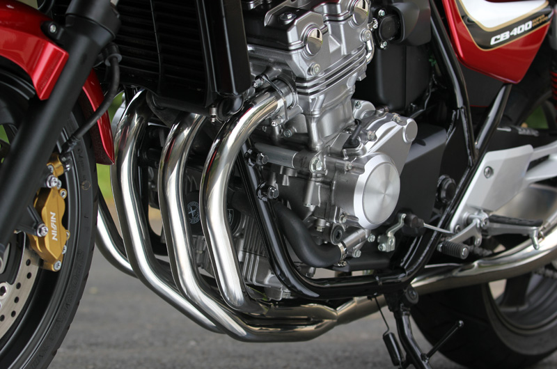 CB400SF HV Revo 08～17【 EBL-NC42 】｜PURE SPORT “S” 2TAILチタン