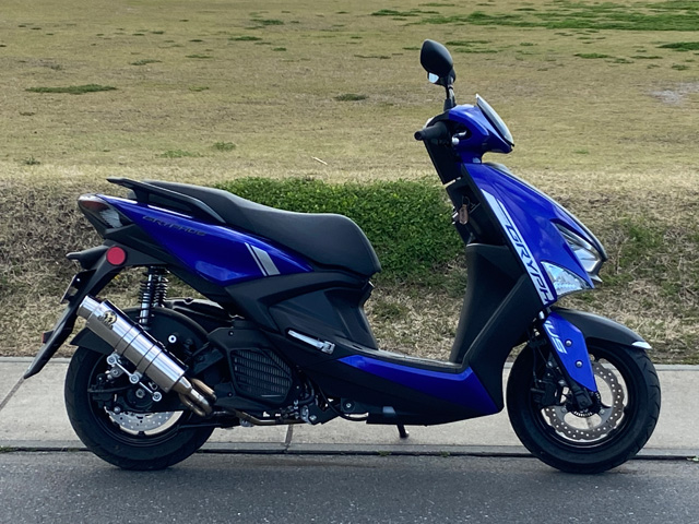 シグナス グリファス / 2021~NMAX 共通適合｜ PURESPORT “S