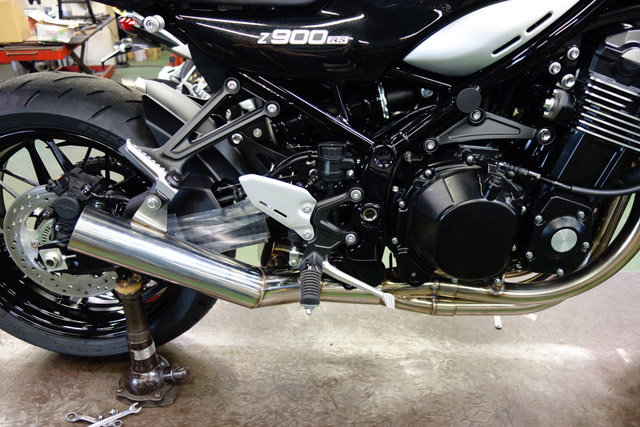 22 Z900RS｜POWERBOX FULL 4in1 SUS ステンポリッシュ｜ (2BL-ZR900C