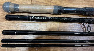 キャプチュードフライロッド｜Captured Fly Rod｜SRSフィッシングギア