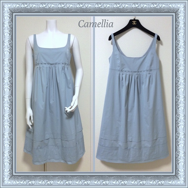 フォクシーFOXEY NY 2010 エンパイア ワンピース 40 | CHANEL