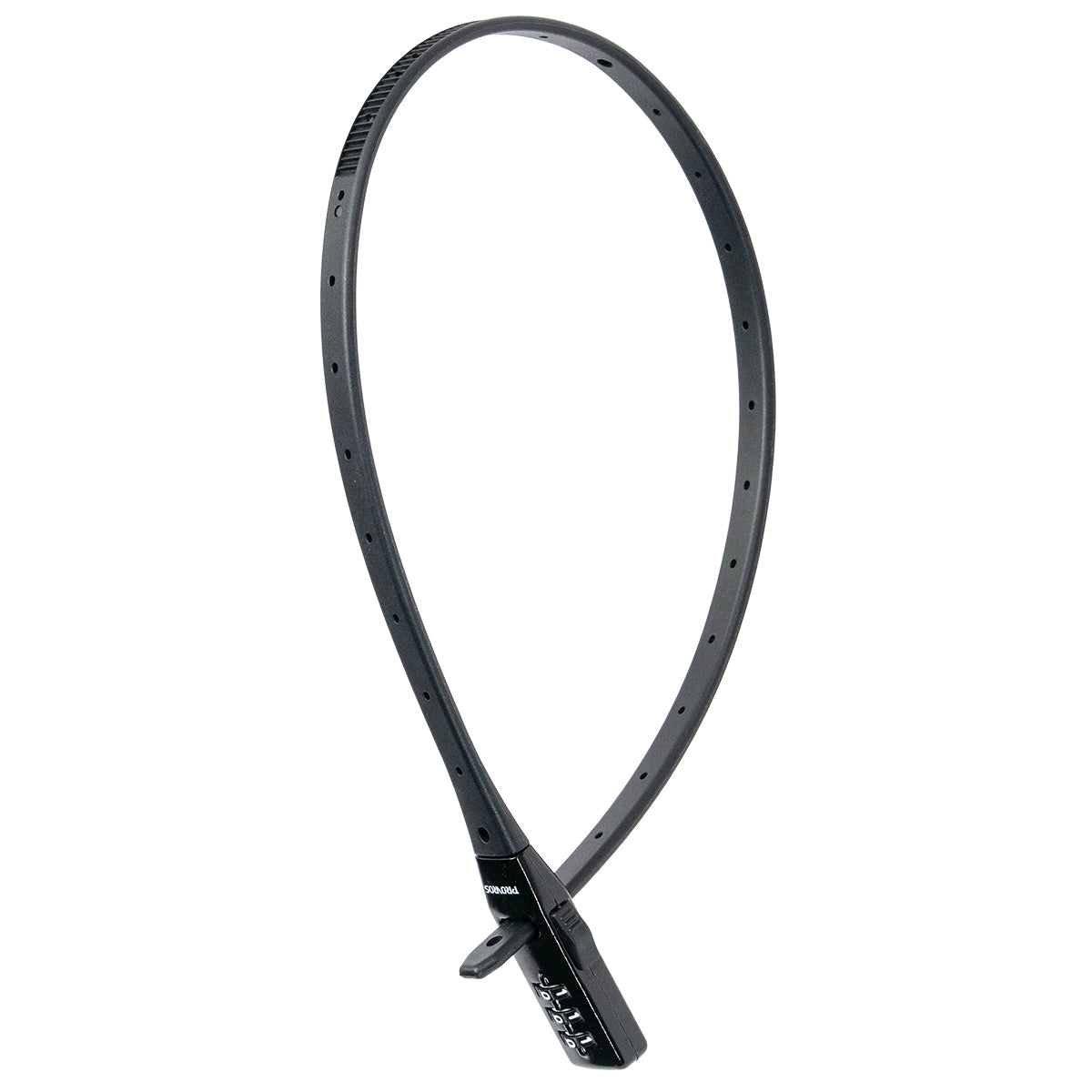 PROVROS ダイヤルロック バンド ロック 結束バンド式 カギ 3桁 盗難