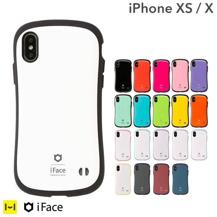 正規通販】[iPhone XS/X ケース]iFace First Class Standard Pastel