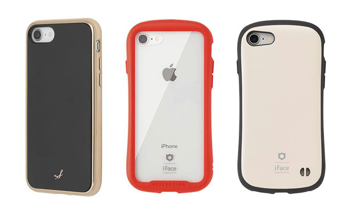 iPhone8ケース迷ったら!人気ブランド 手帳型 透明クリアなどおしゃれな