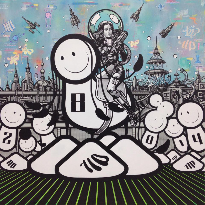 Profile of artist The London Police