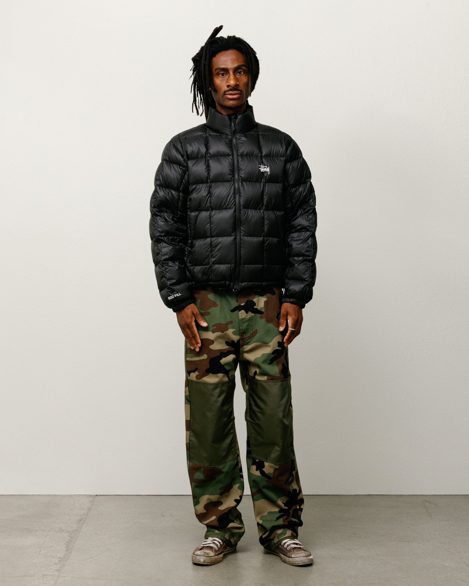 Midweight Puffer – Black | Outerwear | Stüssy