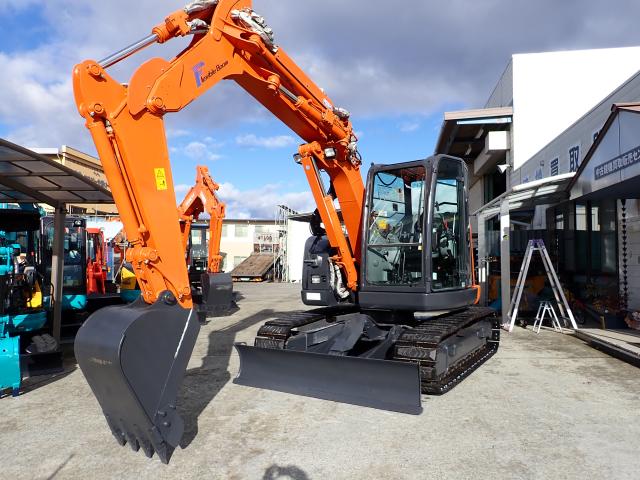 A2681 ZX75UR-5B | 中古ミニショベル・ユンボは長野県中古建機販売