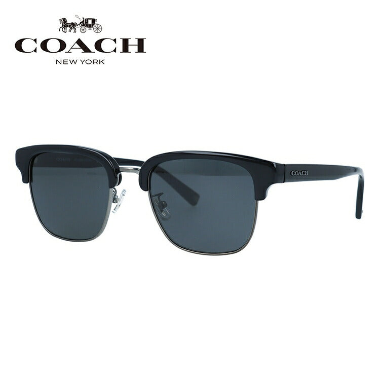 国内正規品】コーチ サングラス COACH HC8326 500287 52サイズ ブロー
