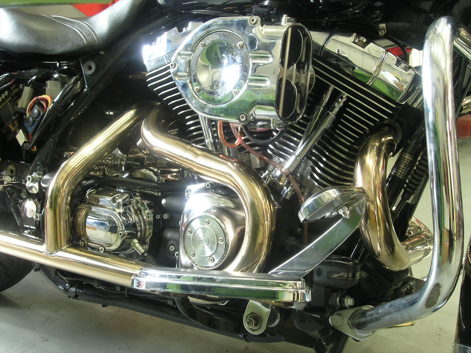 ハーレーのマフラー（サンダンス エグゾーストシステム） | サンダンス