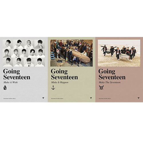 SEVENTEEN 3RD MINI ALBUM - GOING SEVENTEEN – SubK Shop