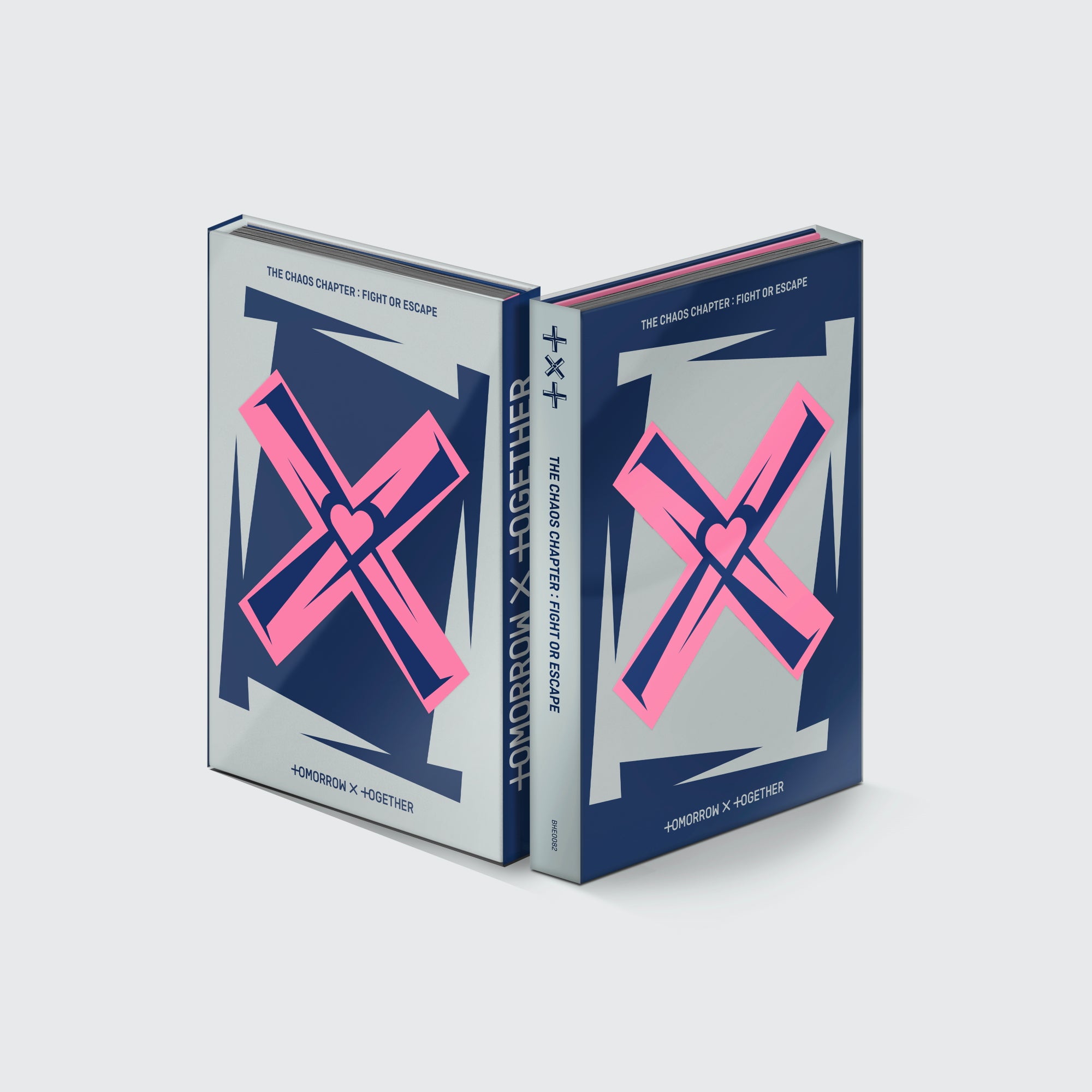 TXT REPACKAGE ALBUM - THE CHAOS CHAPTER : FIGHT OR ESCAPE – SubK Shop