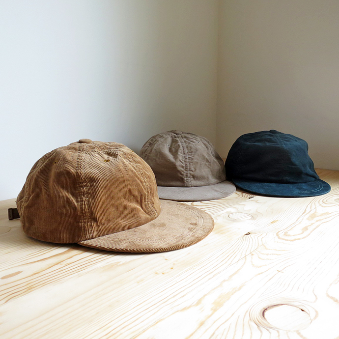 6 Panels Cord Cap | Suitable