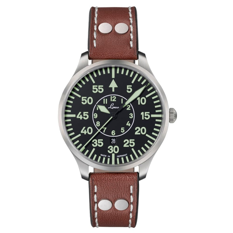 ラコ（Laco) PILOT Zurich パイロット チューリッヒ.2.D 40 腕時計