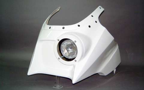 GPZ900R Ninja (1984-2003) 耐久仕様アッパーカウル --