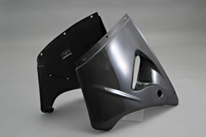 KAWASAKI//ZX-12R 02-06/ハーフサイドカウル