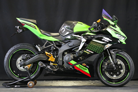 Ninja ZX-25R (2020-) マフラーヒートガードSTD --