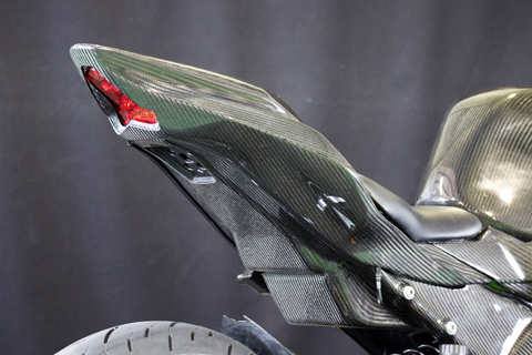 Ninja ZX-25R (2020-) ストリート用シートカウルSPL 4点セット --