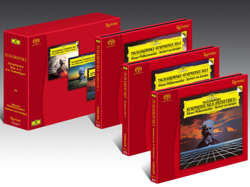 AC2 - ESOTERIC SACD チャイコフスキー：交響曲第4番・第5番・第6番