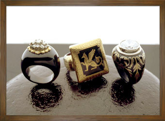 オート ジュエラー・アキオ モリ／商品の紹介 鼈甲のブローチ