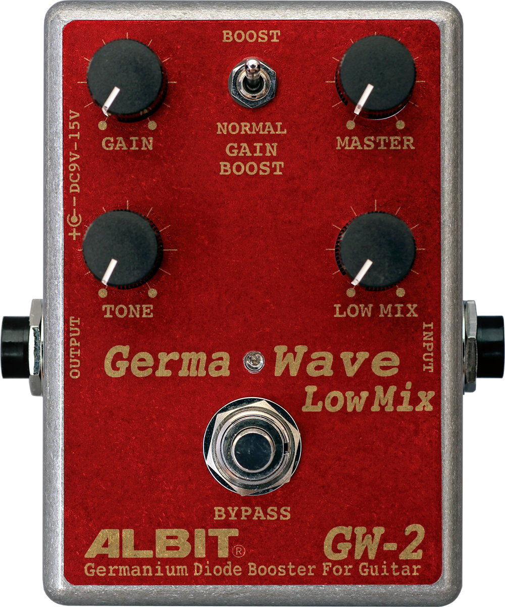 ALBIT/アルビット DISTORTION/BOOSTER