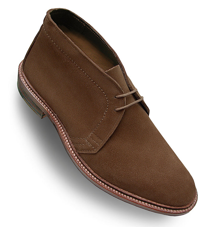 1493 Unlined Chukka Boot (Snuff Suede) – The Alden Shop