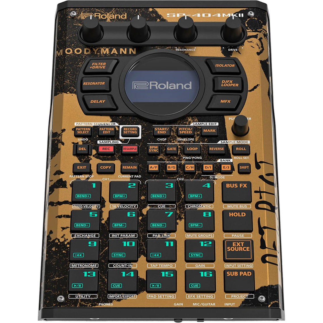 Roland SP-404MKII KDJ Records Limited Edition DJ Linear Wave