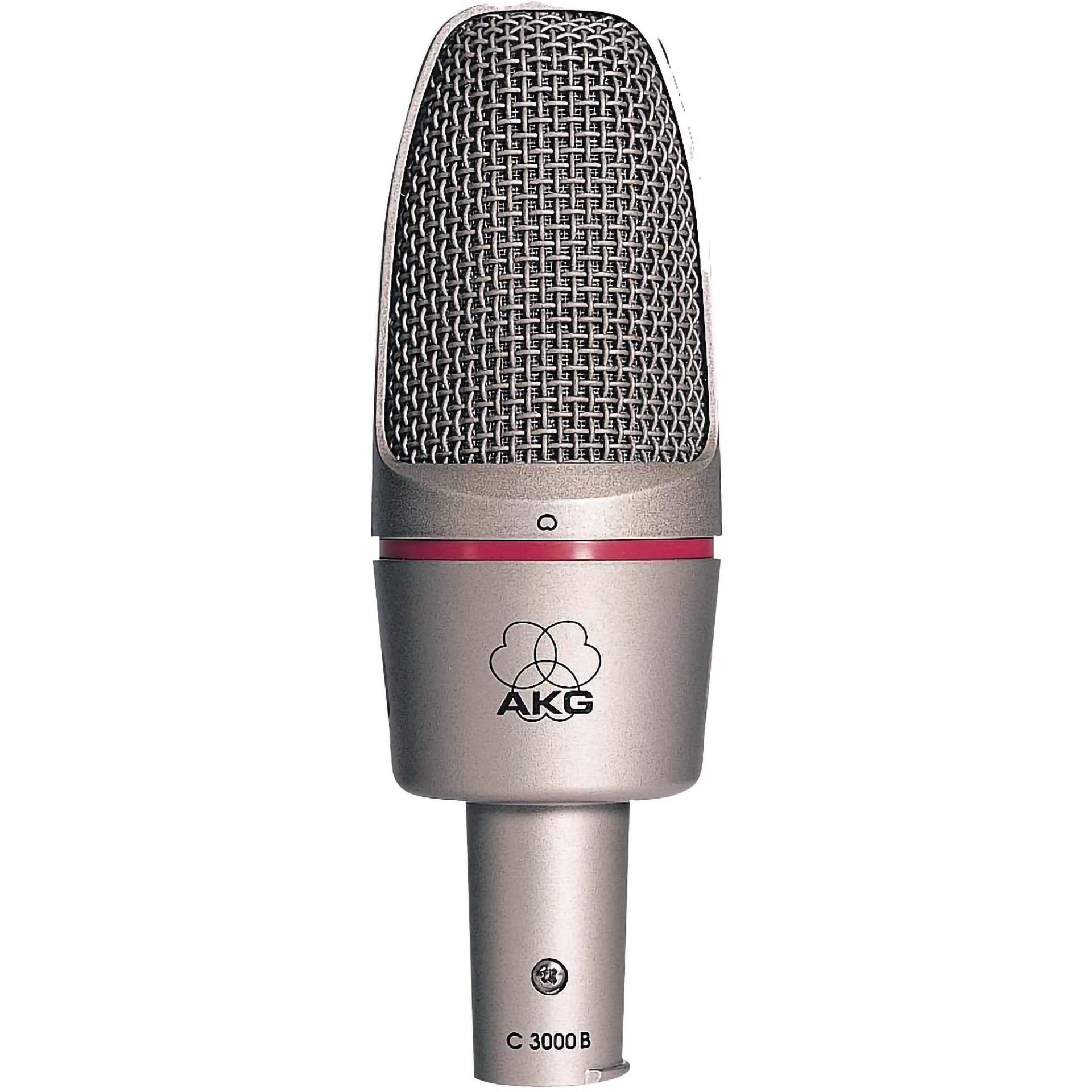 AKG C3000B Condenser Microphone – Alto Music