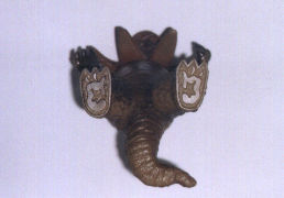 真水稔生の『ソフビ大好き！』 第15回「足型の足跡」