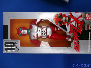 バンダイ 昭和仮面ライダーソフビ