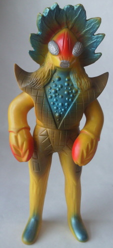 真水稔生の『ソフビ大好き！』 第123回「ギロン人はお好み焼きの匂い」