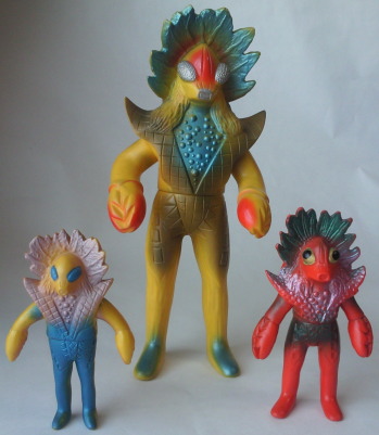 真水稔生の『ソフビ大好き！』 第123回「ギロン人はお好み焼きの匂い」