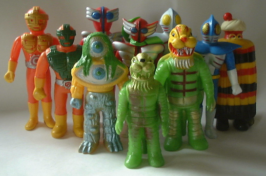 真水稔生の『ソフビ大好き！』 第80回「いつも心に妖怪を」