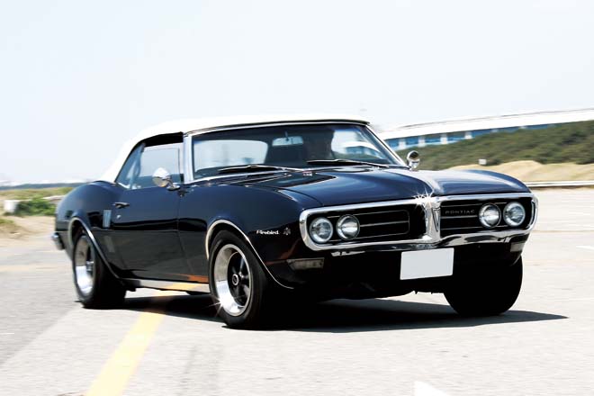 火の鳥”というネーミングが与えられた「ファイヤーバード」