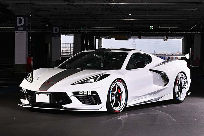 カスタムのセオリーが別次元、奥深きコルベットC8カスタムの世界