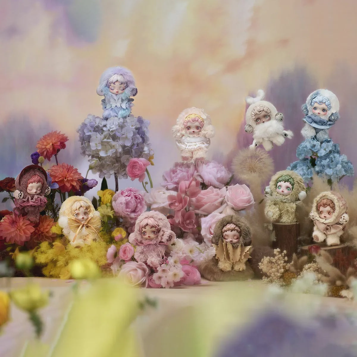 POP MART SKULLPANDA L'impressionnisme Blind Box – Amuse Ground