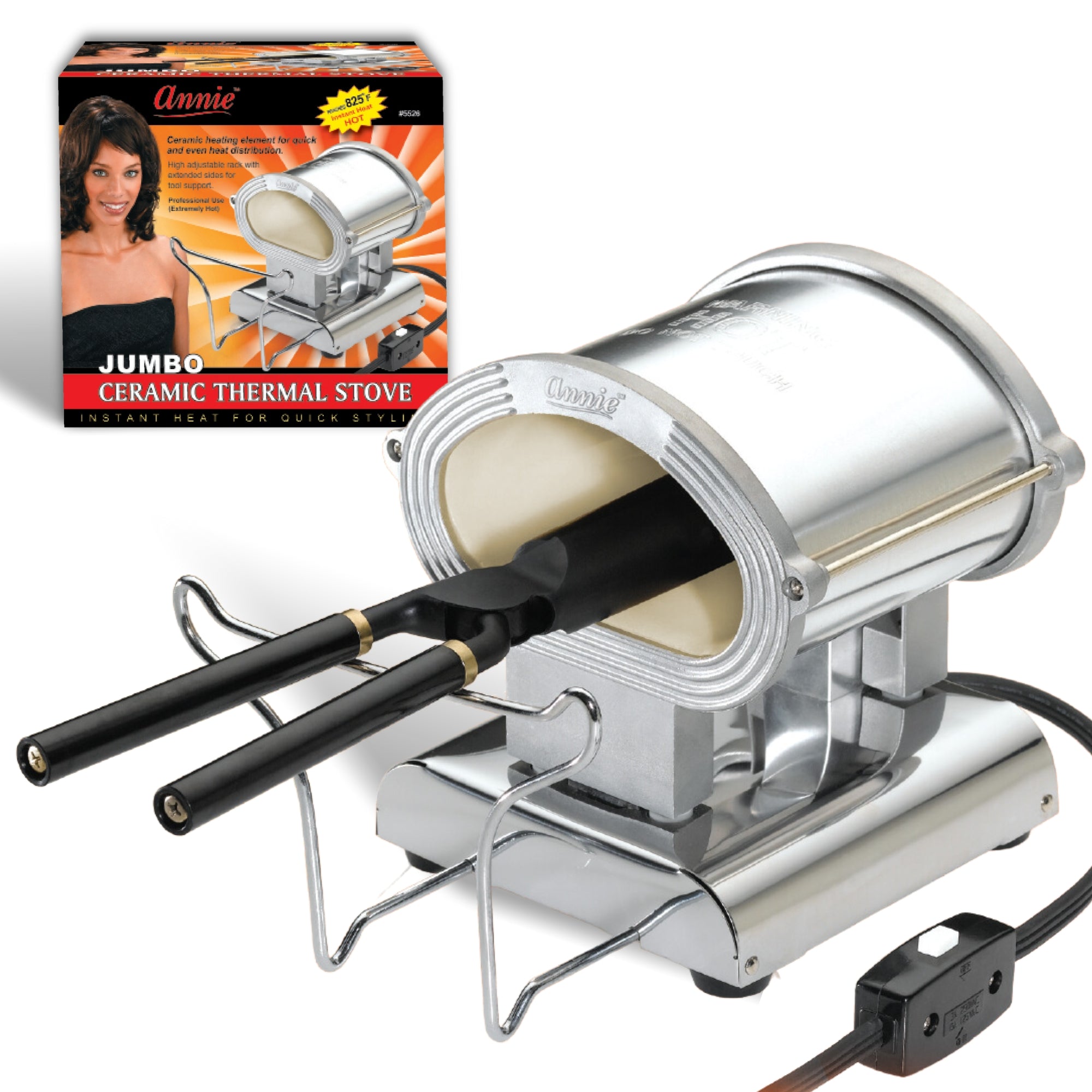 Annie Ceramic Thermal Stove - Large, Silver – Annie International