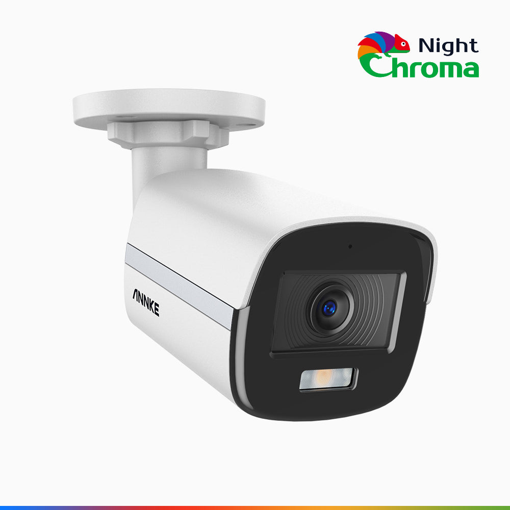 ANNKE NightChromaTM NCA500 3K Acme Color Night Vision Security TVI