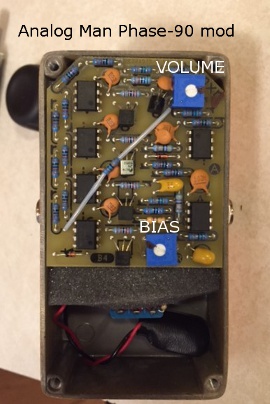 MXR Handwired 1974 Vintage Phase 90 Pedal CSP-026